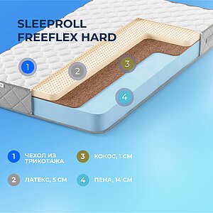 Матрас Sleepline SleepRoll FreeFlex Hard