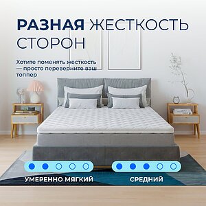 Топпер Sleepline SleepTop ErgoLatex