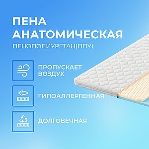 Топпер Sleepline SleepTop ErgoLatex