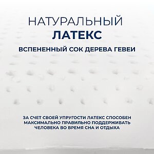 Топпер Sleepline SleepTop Latex 6