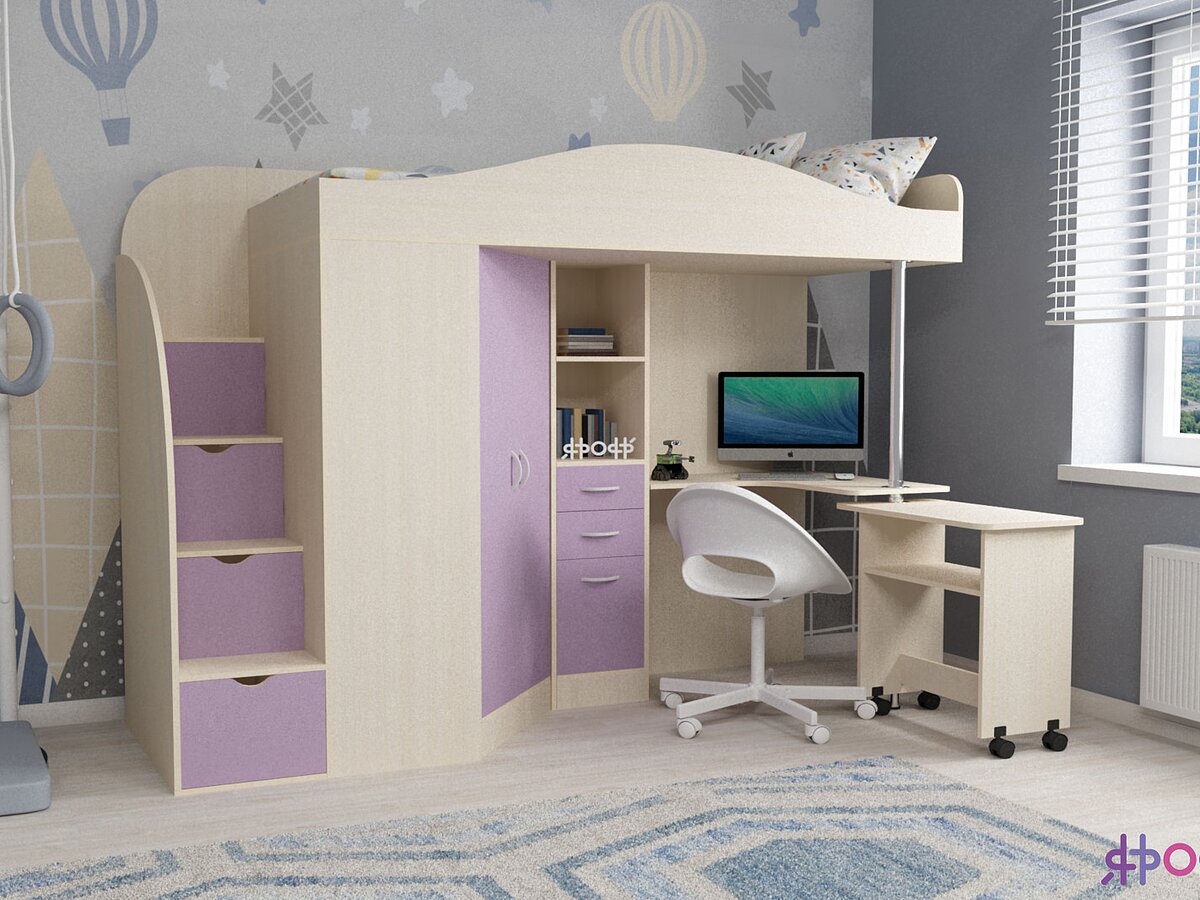 Дуб молочный/Ирис