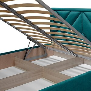 Изумрудный Кровать «Сидней 2» 1600?2000