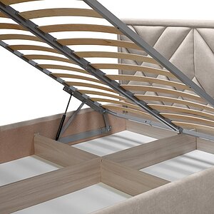 Кремовый Кровать «Сидней 2» 1600?2000