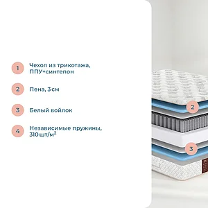 Матрас Sonum Dianta Middle