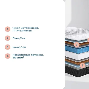 Матрас Sonum Gros Middle