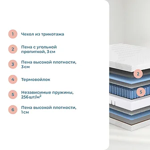 Матрас Sonum Versa Hard