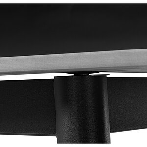 Серый мрамор / черный Керамический стол Rion 120 серый мрамор / черный