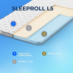 Матрас Sleepline SleepRoll L5