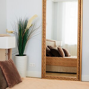 золото Зеркало Opera