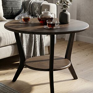 американский орех мокко/мокко Стол журнальный BeautyStyle 13