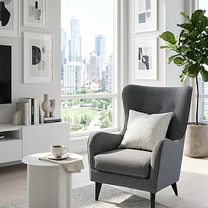 Кресло Бирмингем Strong Plus 10 (712208) 76*92*101 см, Серый Рогожка Нераскладной Фиеста в наличии Кресло Бирмингем Strong Plus 10 (712208) 76*92*101 см, Серый Рогожка Нераскладной Фиеста в наличии 76x92x101 Нераскладной