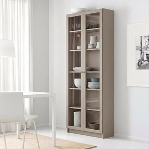 Стеллаж Билли 20 Кашемир 5981 BS 80*30*202 см, Бежевый Фиеста Стеллаж Билли 20 Кашемир 5981 BS 80*30*202 см, Бежевый Фиеста 80x30x202