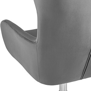 Серый Кресло Stool Group Артис регулируемое