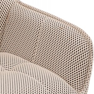 бежевый Стул обеденный STOOL GROUP Alba ткань Sonic