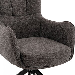 темно-серый Стул обеденный STOOL GROUP Eima