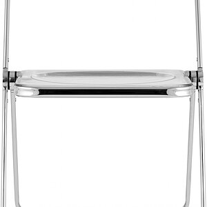 Прозрачный Стул STOOL GROUP Fold Clear Складной прозрачный