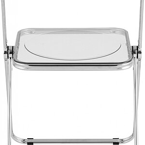 Прозрачный Стул STOOL GROUP Fold Clear Складной прозрачный