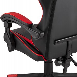 Черно-красный Кресло спортивное STOOL GROUP TopChairs Shadow