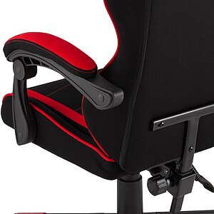 Черно-красный Кресло спортивное STOOL GROUP TopChairs Shadow