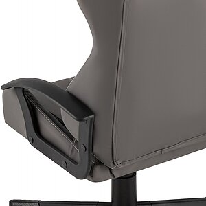 Серо-черный Кресло спортивное STOOL GROUP TopChairs Wyvern