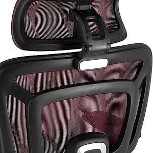 Бордовый Кресло офисное STOOL GROUP TopChairs Nimbus