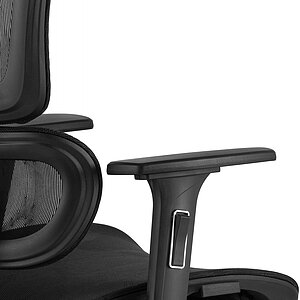 Черный Кресло офисное STOOL GROUP TopChairs Nimbus