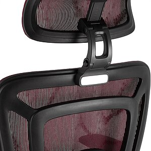 Бордовый Кресло офисное STOOL GROUP TopChairs Nimbus