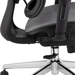 Серый Кресло офисное STOOL GROUP TopChairs Nimbus