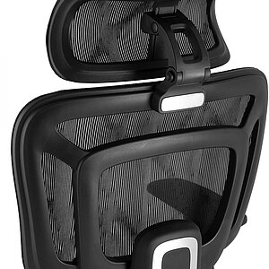 Черный Кресло офисное STOOL GROUP TopChairs Nimbus