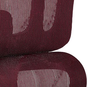 Бордовый Кресло офисное STOOL GROUP TopChairs Nimbus