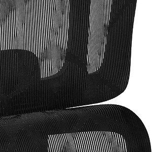 Черный Кресло офисное STOOL GROUP TopChairs Nimbus