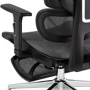Серый Кресло офисное STOOL GROUP TopChairs Nimbus
