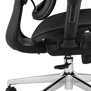Черный Кресло офисное STOOL GROUP TopChairs Nimbus