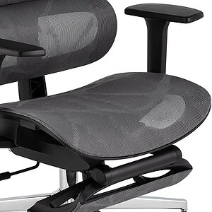 Серый Кресло офисное STOOL GROUP TopChairs Nimbus