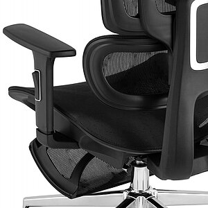 Черный Кресло офисное STOOL GROUP TopChairs Nimbus