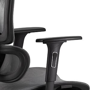 Серый Кресло офисное STOOL GROUP TopChairs Nimbus