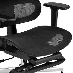 Черный Кресло офисное STOOL GROUP TopChairs Nimbus