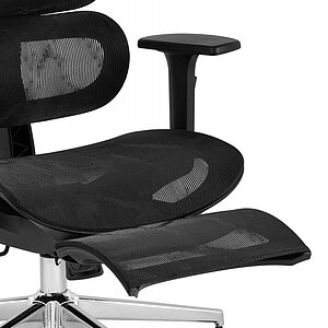 Черный Кресло офисное STOOL GROUP TopChairs Nimbus