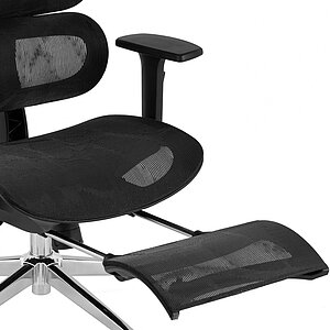 Черный Кресло офисное STOOL GROUP TopChairs Nimbus