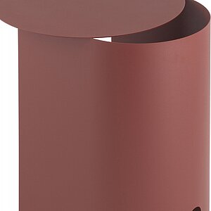 Бордовый Стол журнальный STOOL GROUP Floire