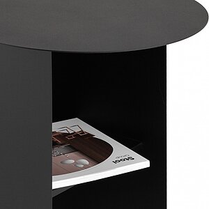 Черный Стол журнальный STOOL GROUP Floire