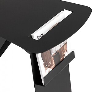 Черный Стол журнальный STOOL GROUP Mioby