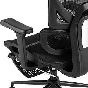 Черный Кресло офисное STOOL GROUP TopChairs Vertus Черная сетка