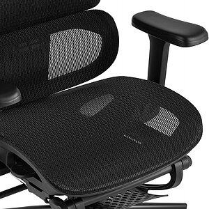 Черный Кресло офисное STOOL GROUP TopChairs Vertus Черная сетка