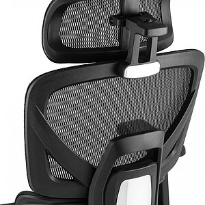 Черный Кресло офисное STOOL GROUP TopChairs Vertus Черная сетка