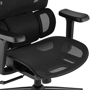 Черный Кресло офисное STOOL GROUP TopChairs Structo Черная сетка