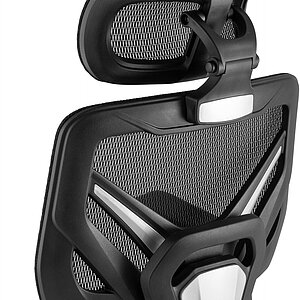 Черный Кресло офисное STOOL GROUP TopChairs Structo Черная сетка
