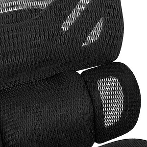 Черный Кресло офисное STOOL GROUP TopChairs Structo Черная сетка