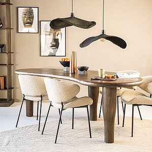 Бежевый Стул Hesby Haven