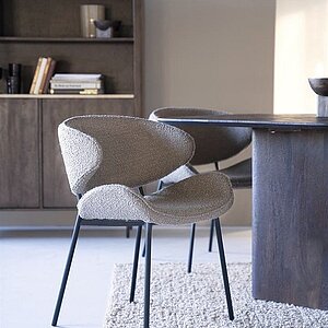 Светло-коричневый Стул Hesby Haven